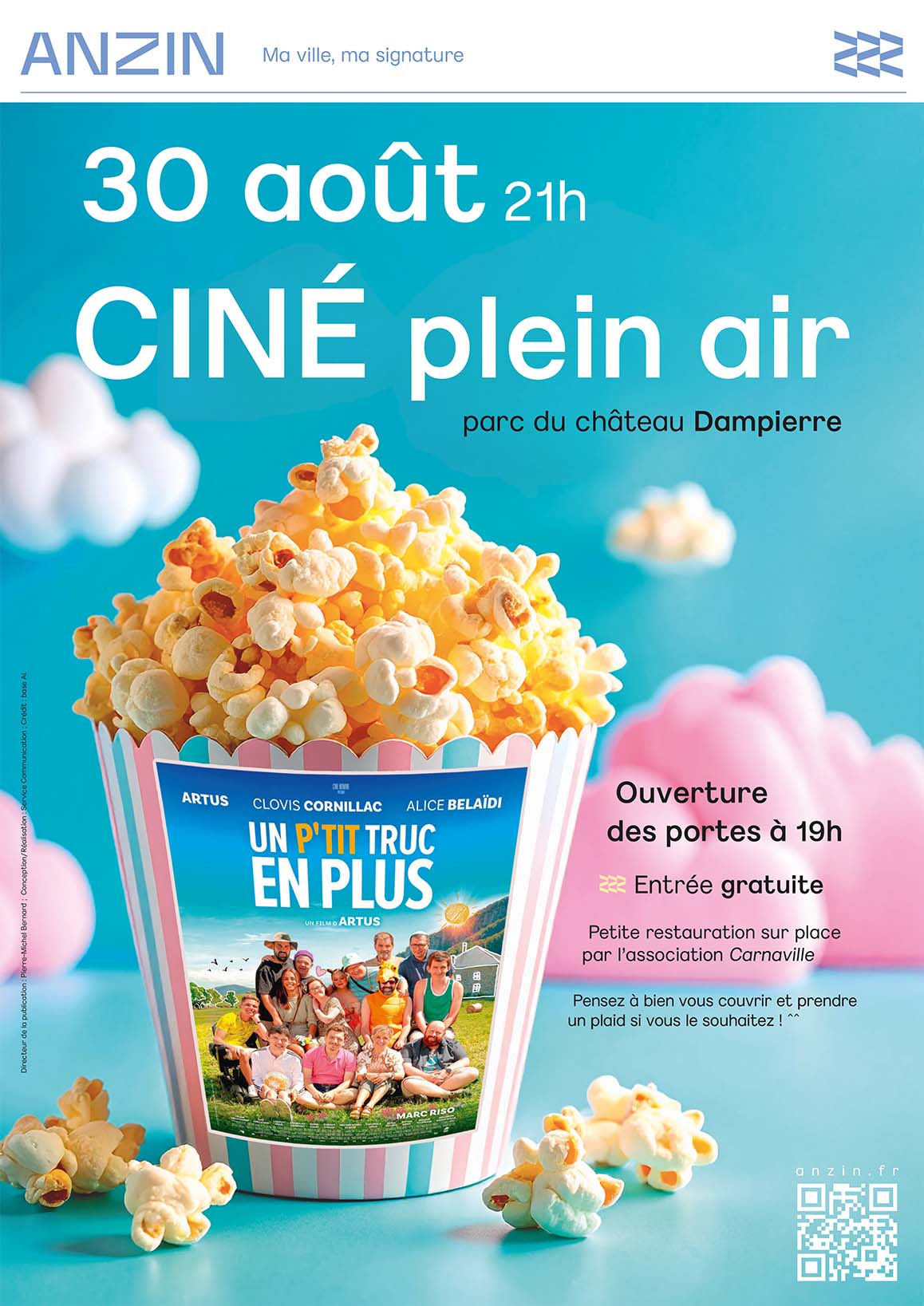 Ciné Plein Air 
